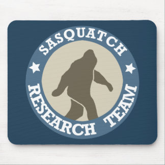 Sasquatch Research Team Mouse Pad