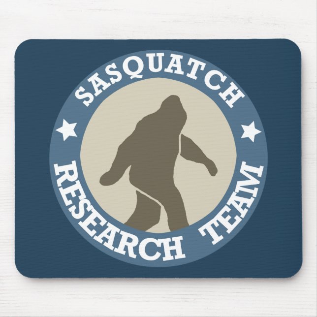 Sasquatch Research Team Mouse Pad (Front)