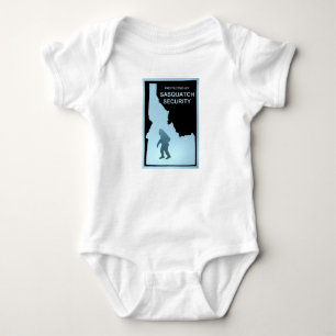 Sasquatch Security - Idaho Baby Bodysuit