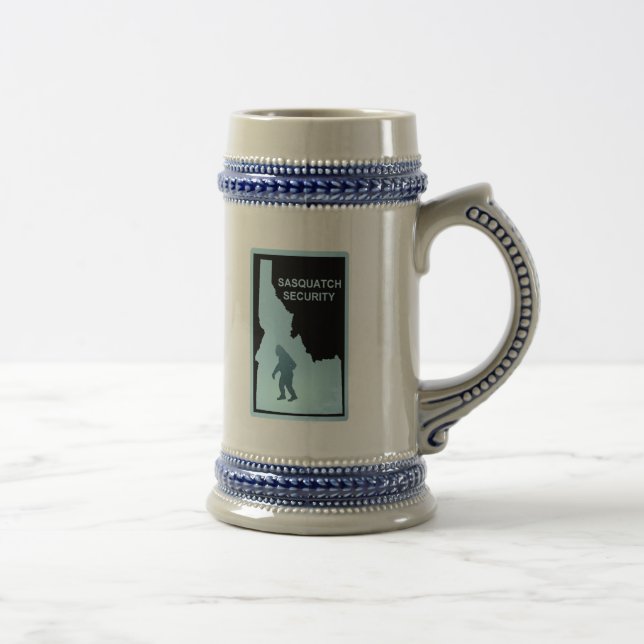Sasquatch Security - Idaho Beer Stein (Right)
