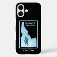 Sasquatch Security - Idaho Case-Mate iPhone Case