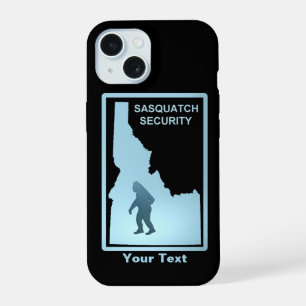 Sasquatch Security - Idaho Case-Mate iPhone Case