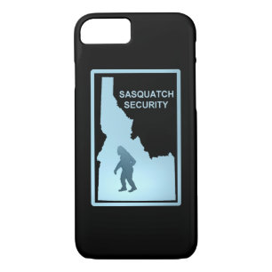 Sasquatch Security - Idaho iPhone 8/7 Case