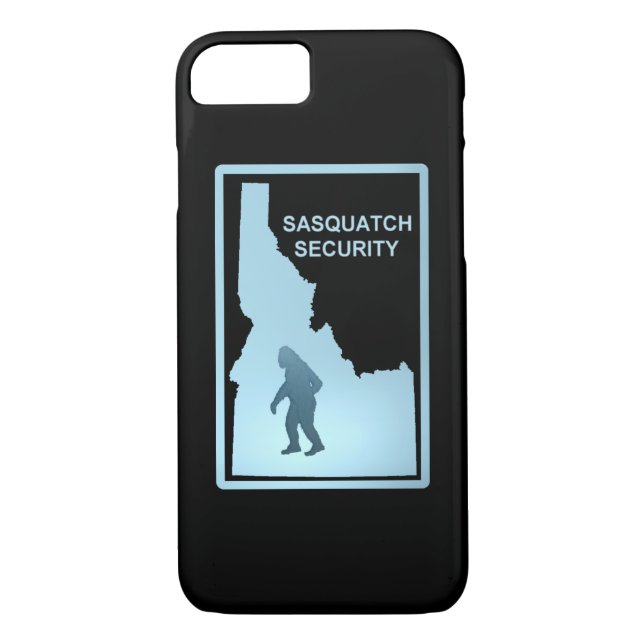 Sasquatch Security - Idaho Case-Mate iPhone Case (Back)