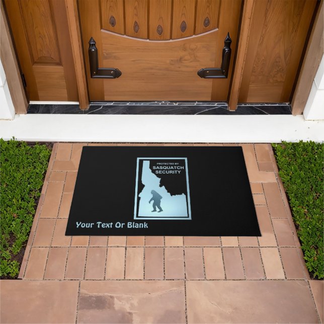 Sasquatch Security - Idaho Doormat (Outdoor)