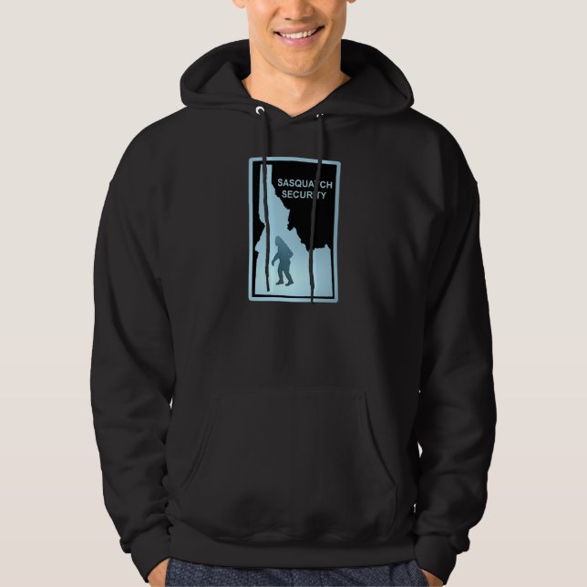 Sasquatch Security - Idaho Hoodie (Front)