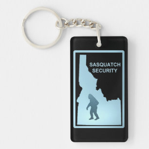 Sasquatch Security - Idaho Keychain