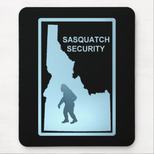 Sasquatch Security - Idaho Mouse Pad