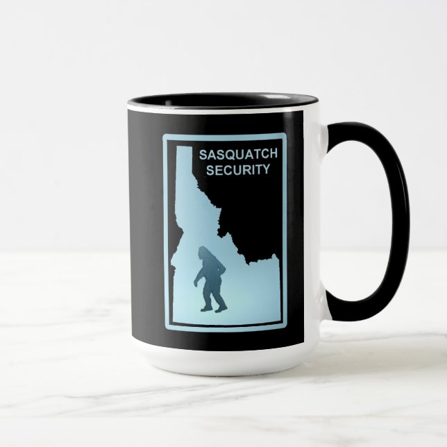 Sasquatch Security - Idaho Mug (Right)