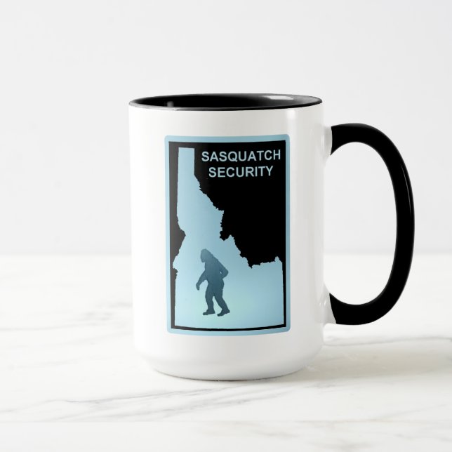 Sasquatch Security - Idaho Mug (Right)