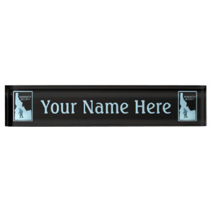 Sasquatch Security - Idaho Nameplate