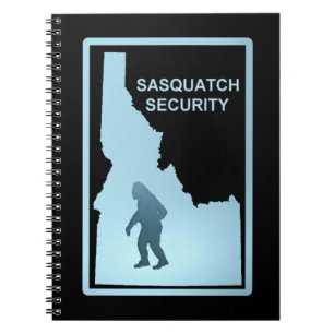 Sasquatch Security - Idaho Notebook