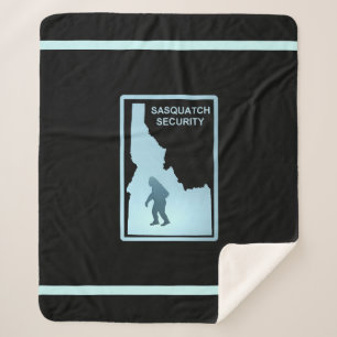 Sasquatch Security - Idaho Sherpa Blanket