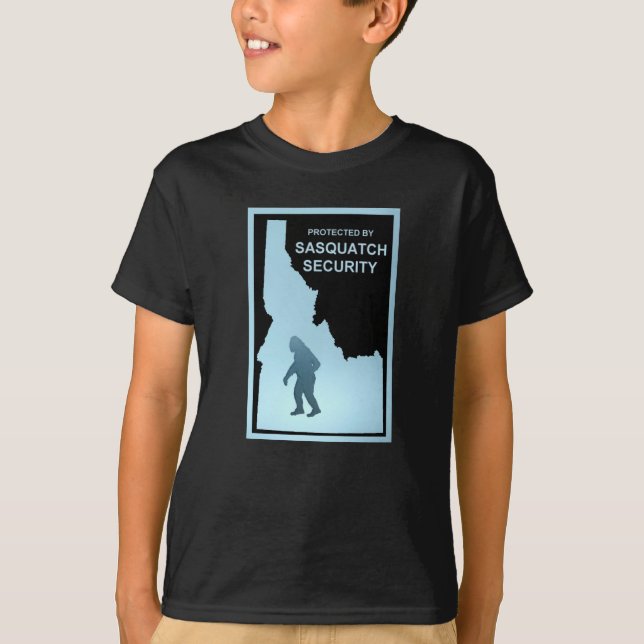 Sasquatch Security - Idaho T-Shirt (Front)