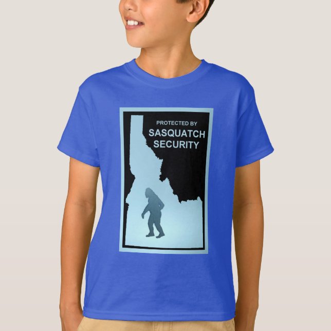 Sasquatch Security - Idaho T-Shirt (Front)