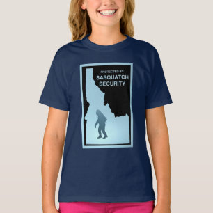 Sasquatch Security - Idaho T-Shirt