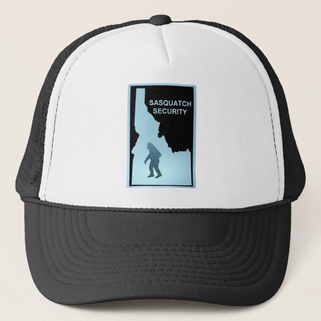 Sasquatch Security - Idaho Trucker Hat (Front)