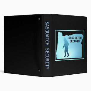 Sasquatch Security - Oregon Binder