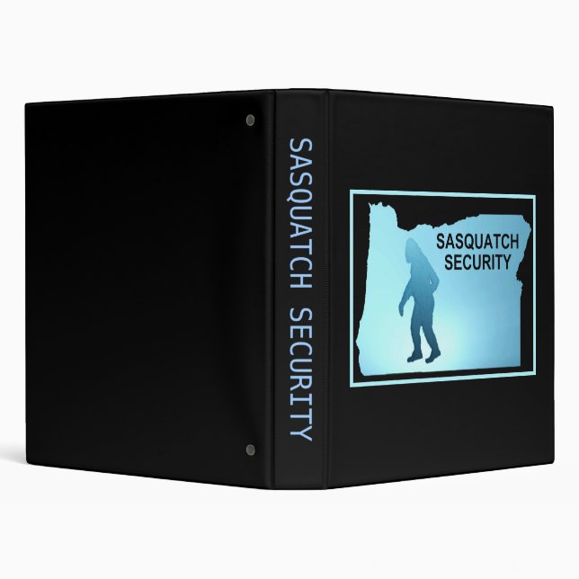 Sasquatch Security - Oregon Binder (Background)