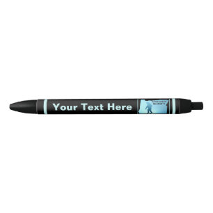 Sasquatch Security - Oregon Black Ink Pen
