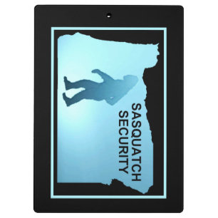 Sasquatch Security - Oregon Clipboard