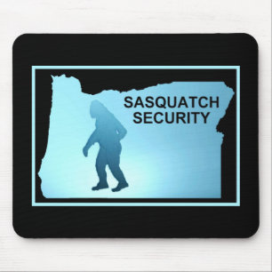 Sasquatch Security - Oregon Mouse Pad