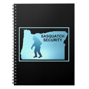 Sasquatch Security - Oregon Notebook