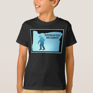 Sasquatch Security - Oregon T-Shirt