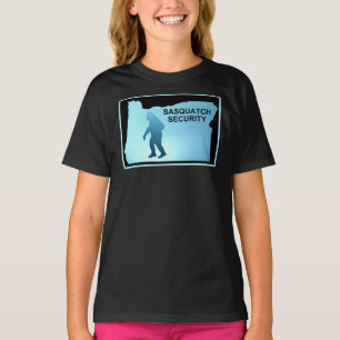 Sasquatch Security - Oregon T-Shirt