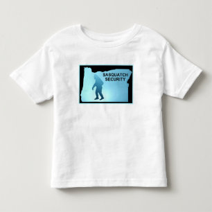 Sasquatch Security - Oregon Toddler T-shirt