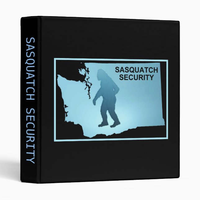 Sasquatch Security - Washington Binder (Front/Spine)