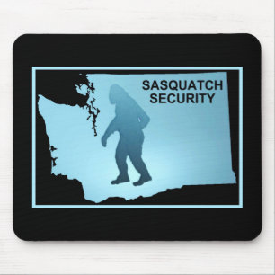 Sasquatch Security - Washington Mouse Pad