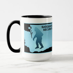 Sasquatch Security - Washington Mug