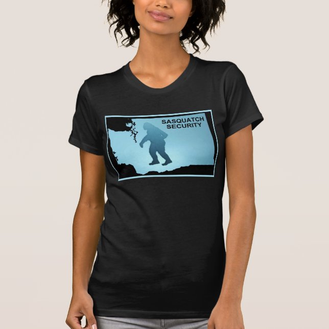 Sasquatch Security - Washington T-Shirt (Front)