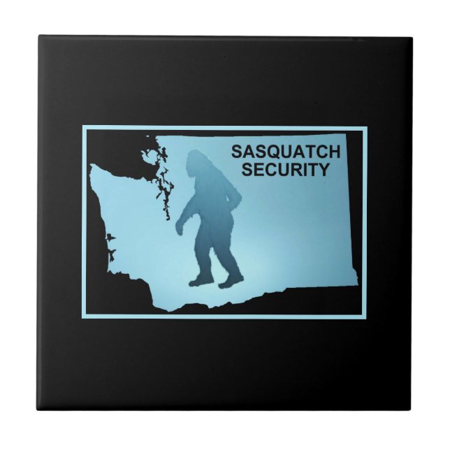 Sasquatch Security - Washington Tile (Front)