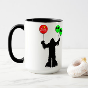 Sasquatch Sighted Roswell, New Mexico Mug