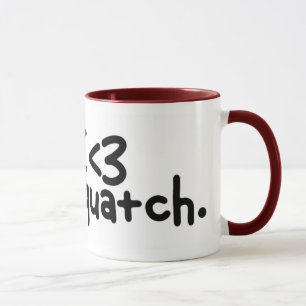 sasquatch sipper. mug