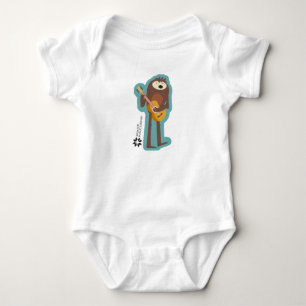 Sasquatch Spokane Public Library Baby Bodysuit