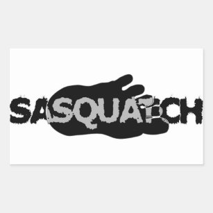 Sasquatch Sticker