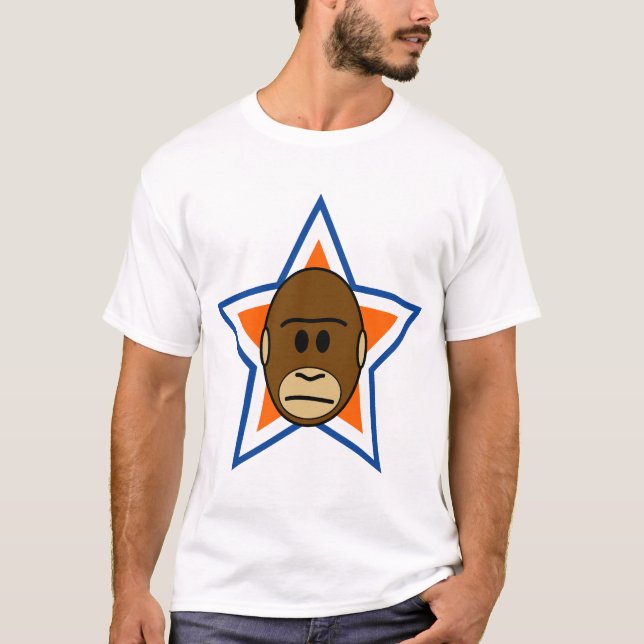 Sasquatch Superstar! T-Shirt (Front)