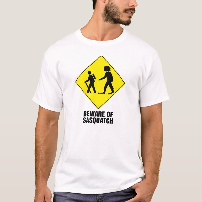 Sasquatch T-Shirt (Front)