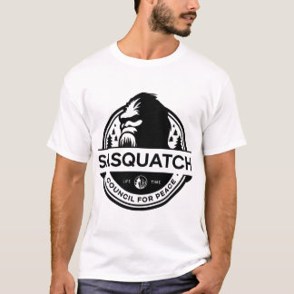 Sasquatch T-Shirt – Bigfoot Graphic Tee Shirt 