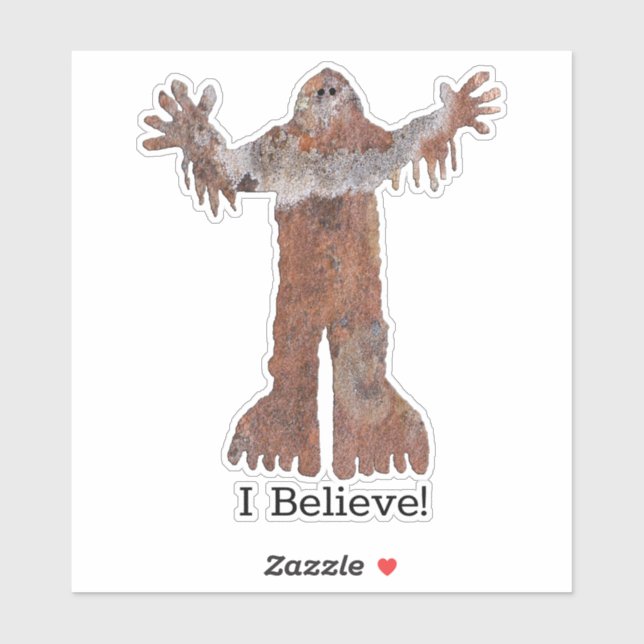 Sasquatch - Talking Canyons, New Mexico (Sheet)