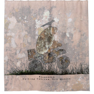 Sasquatch Talking Canyons, New Mexico