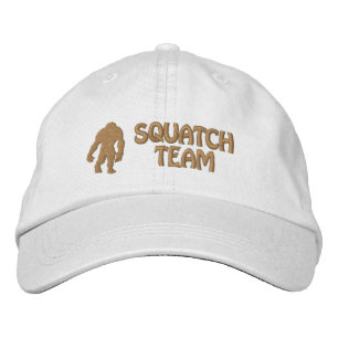 Sasquatch  Team Embroidered Cap