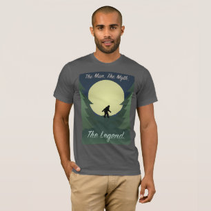 Sasquatch "The Man The Myth The Legend" Shirt