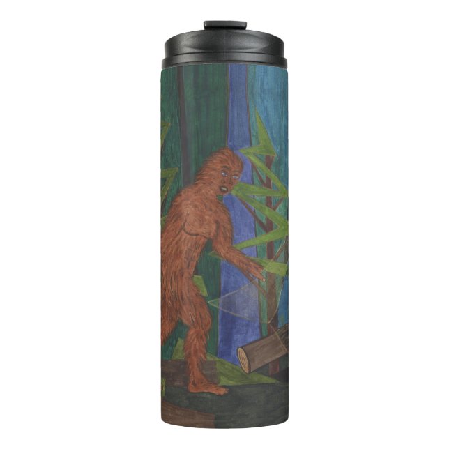 Sasquatch Thermal Tumbler (Front)