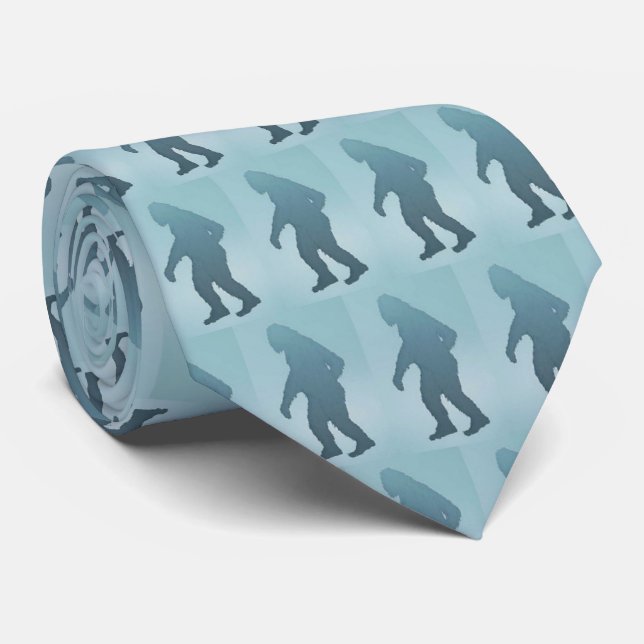 Sasquatch Tie (Rolled)