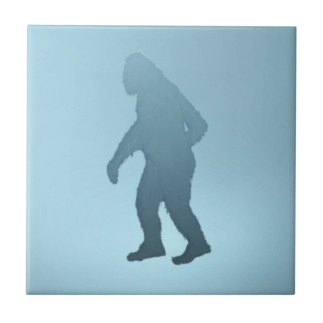 Sasquatch Tile (Front)