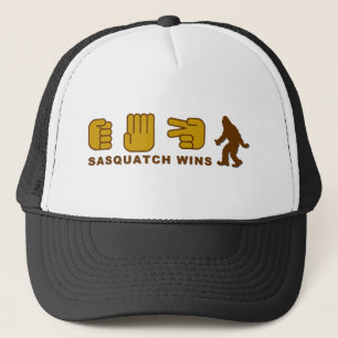 Sasquatch Wins Trucker Hat